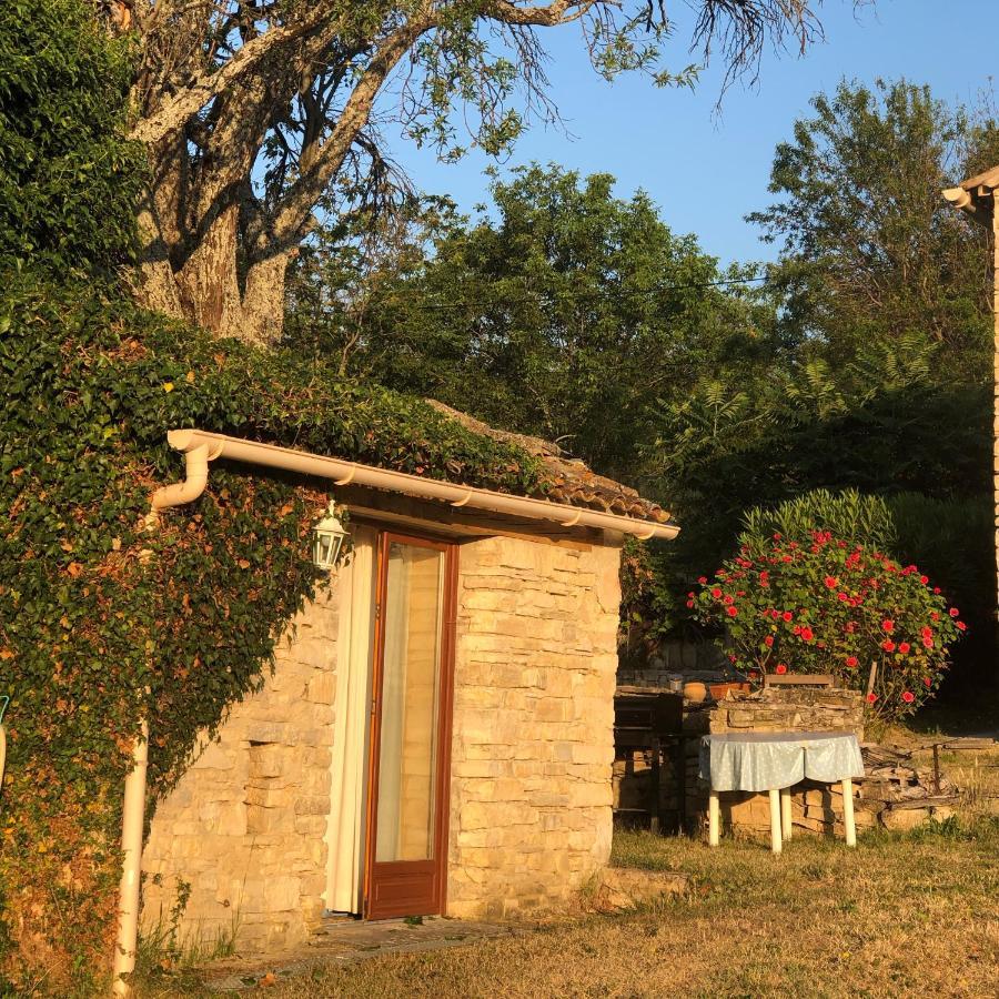 Villa La Colle en Provence Main House à Sigonce Extérieur photo
