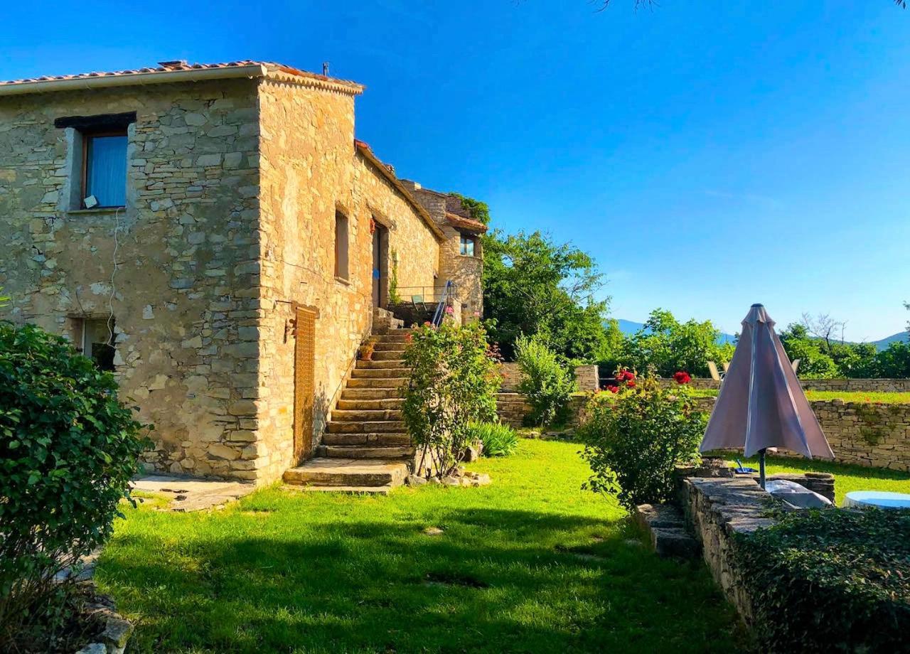 Villa La Colle en Provence Main House à Sigonce Extérieur photo