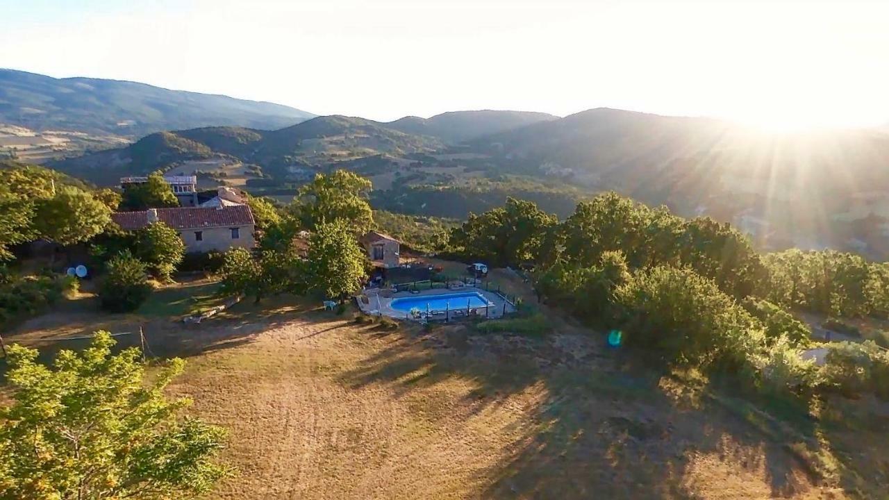 Villa La Colle en Provence Main House à Sigonce Extérieur photo