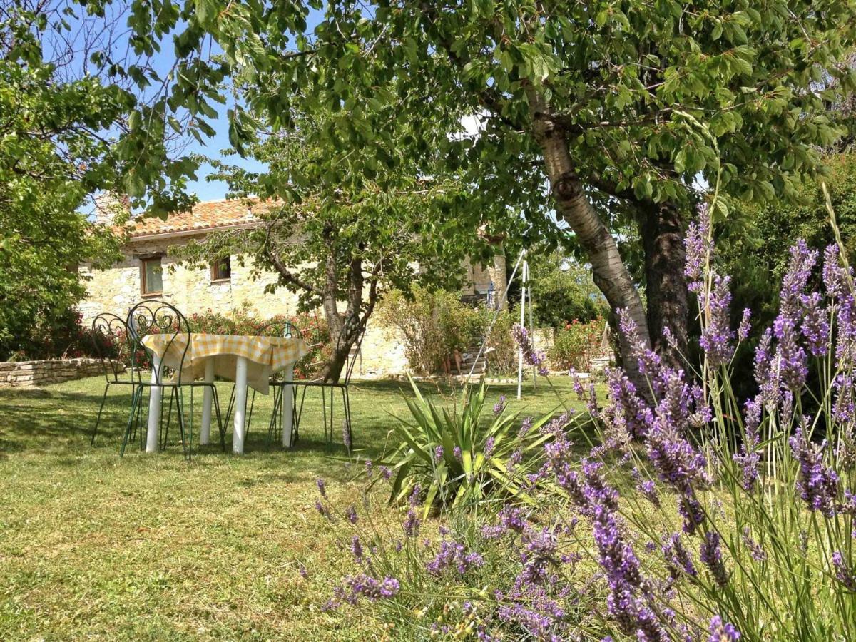 Villa La Colle en Provence Main House à Sigonce Extérieur photo