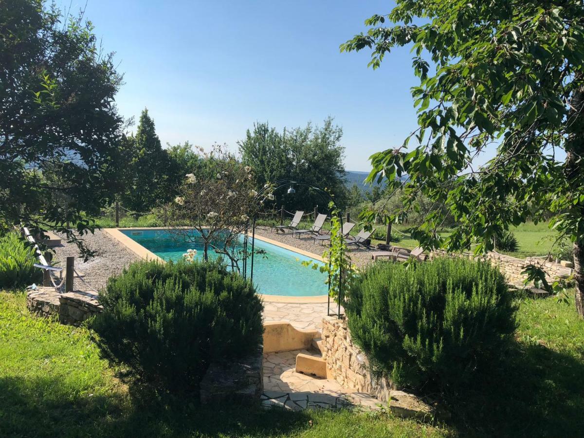 Villa La Colle en Provence Main House à Sigonce Extérieur photo